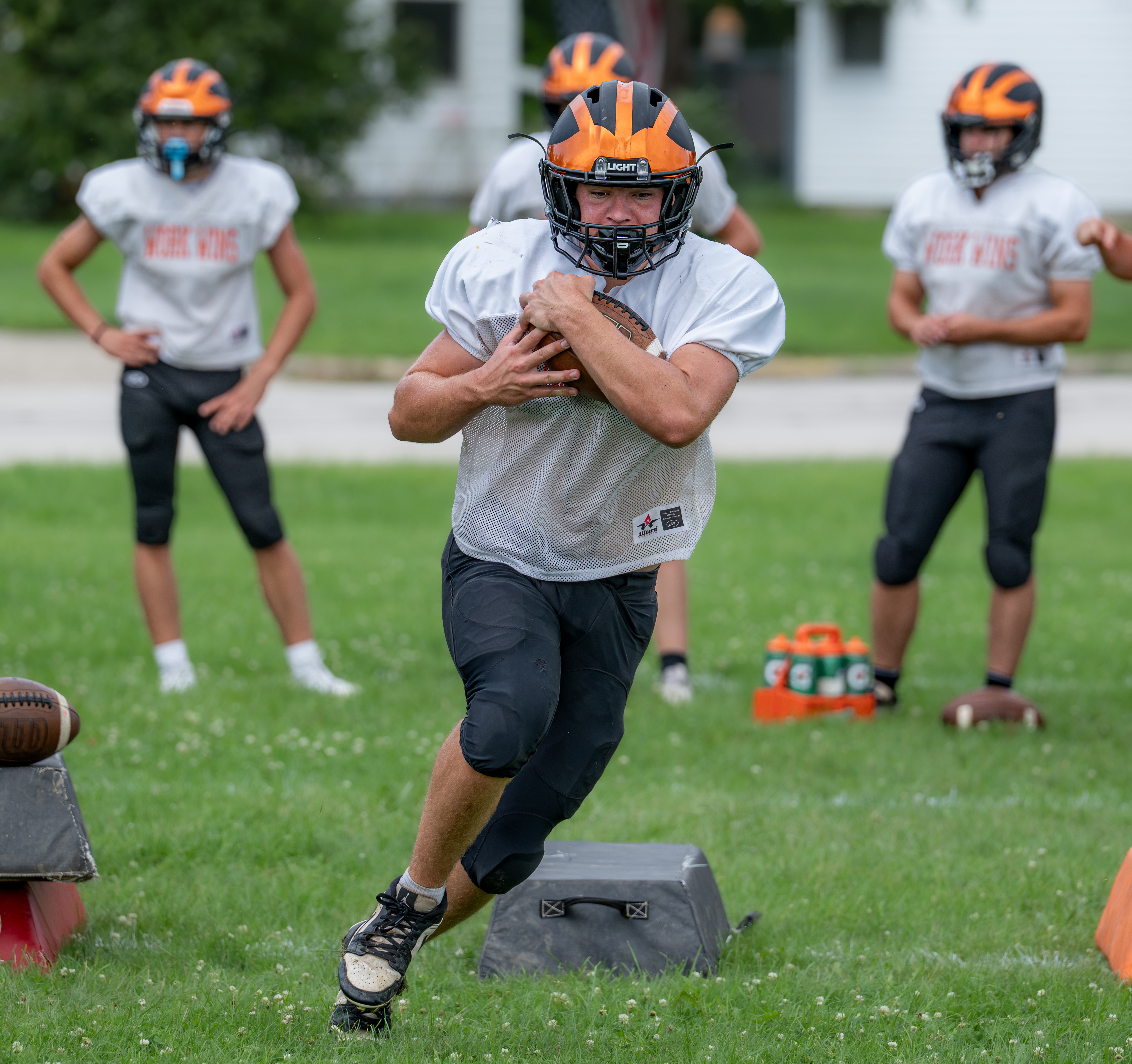 MJ Macy is running for another conference rushing title