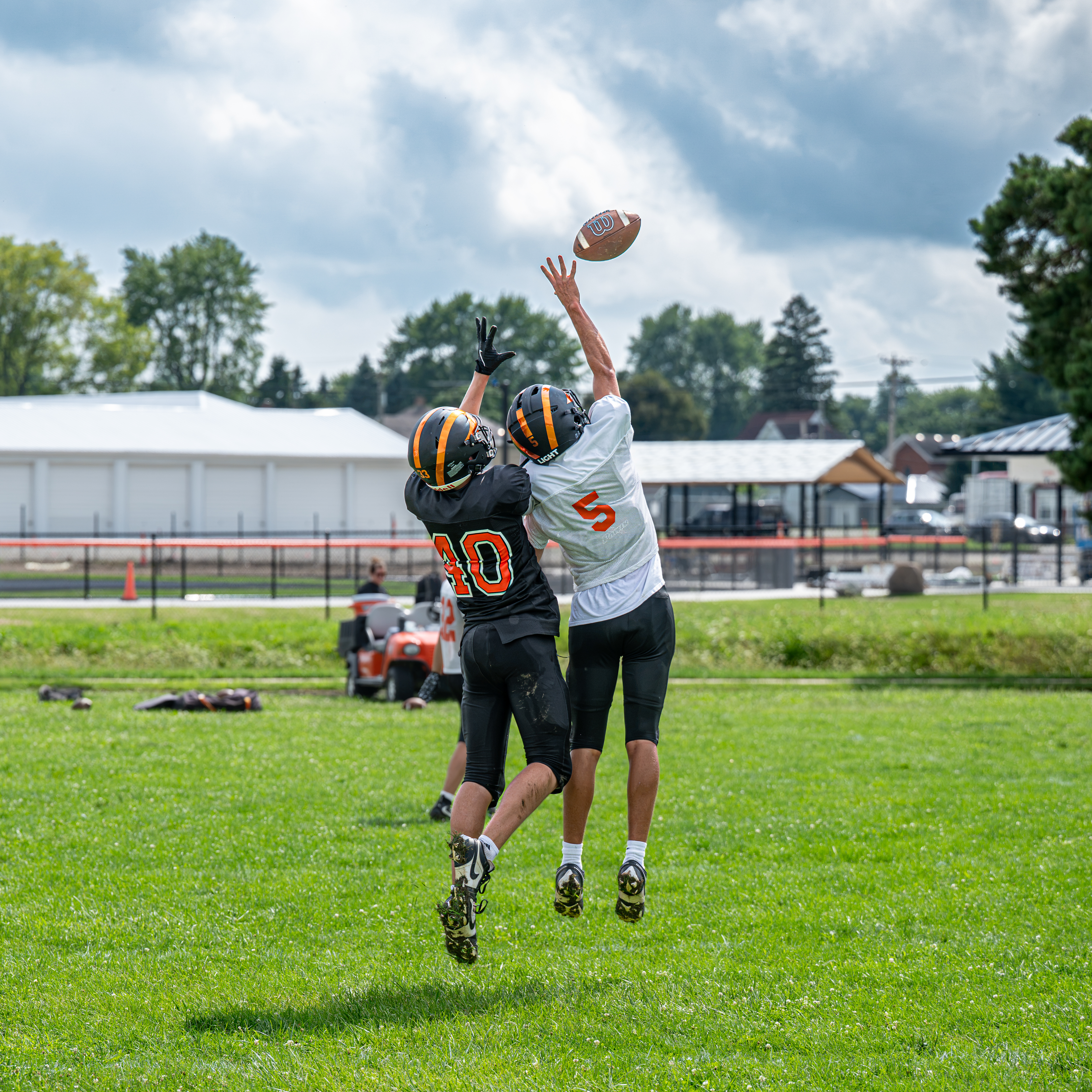 Bishop Cartwright looks to make an impact on both sides of the ball