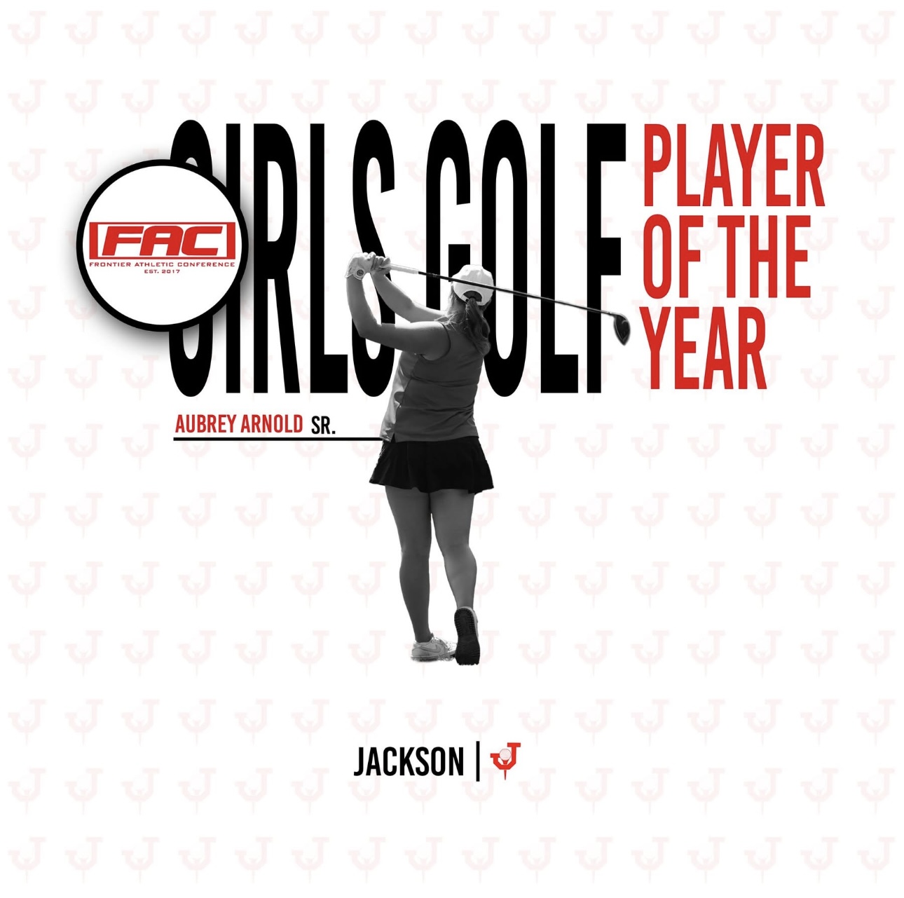 Aubrey Arnold - Player of the Year