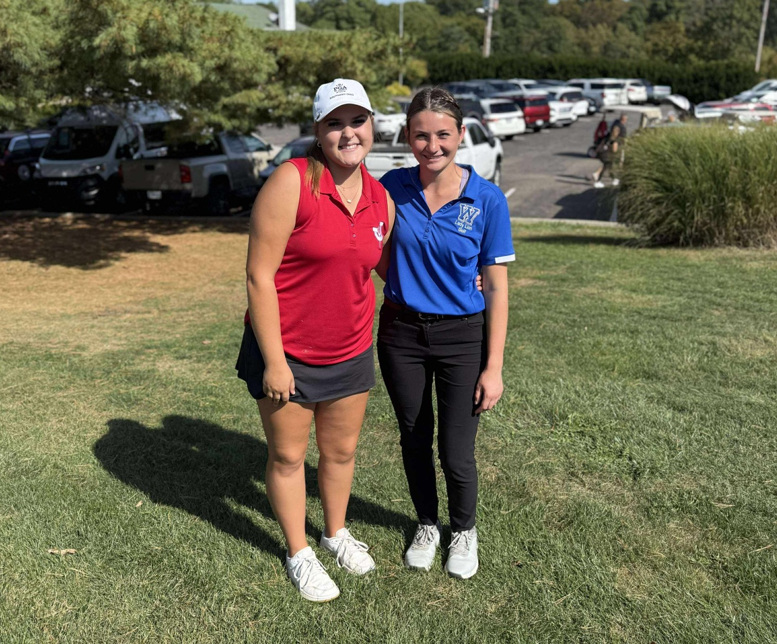 Aubrey Arnold & Faith Wynne