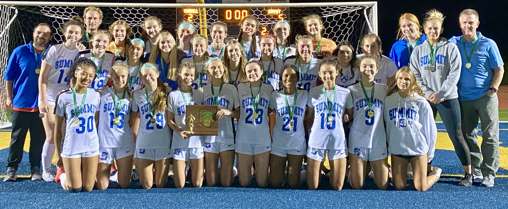 Summit heads to state girls soccer championship